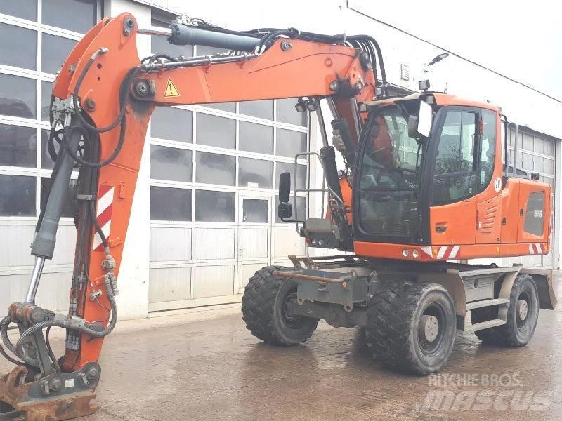 Liebherr A 916 حفارات بعجل
