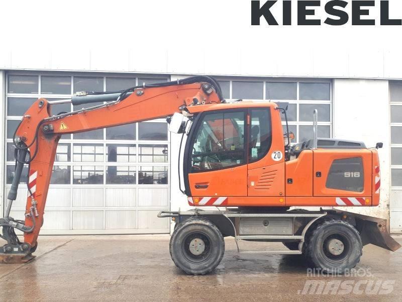 Liebherr A 916 حفارات بعجل