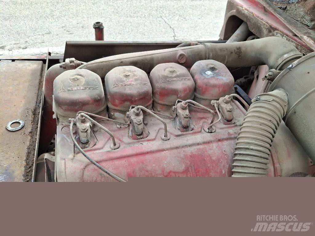 Linde H 40 D شاحنات الديزل