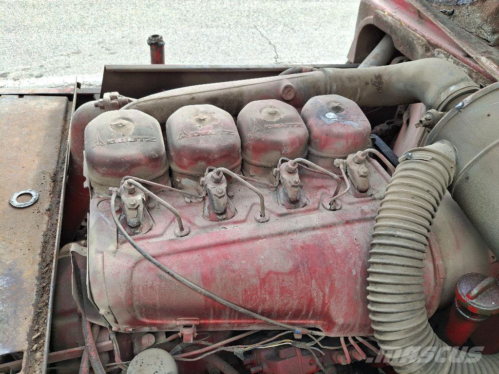 Linde H 40 D شاحنات الديزل