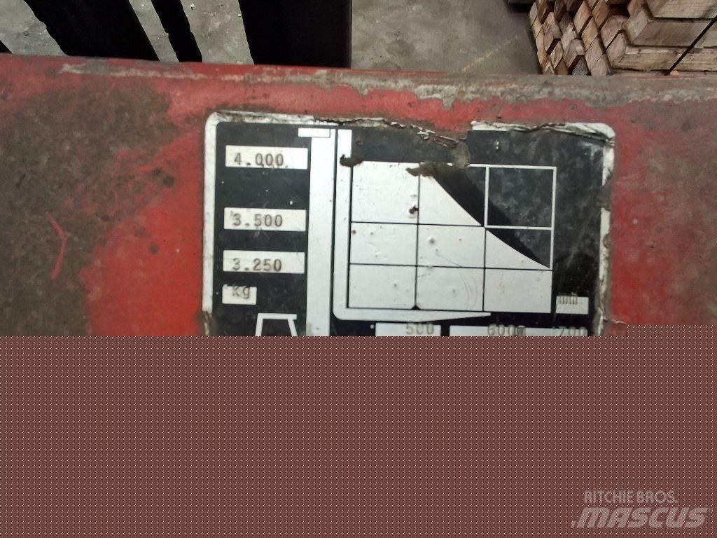 Linde H 40 D شاحنات الديزل