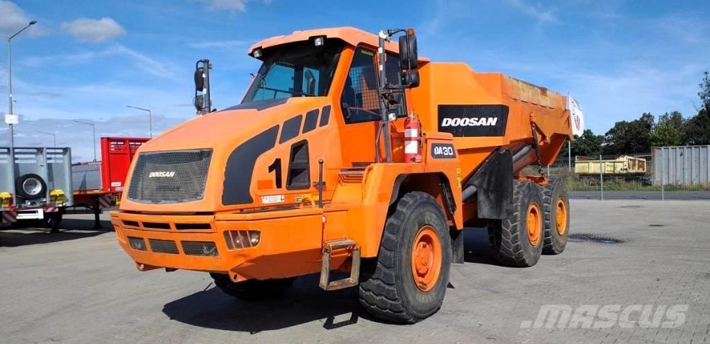 Doosan DA 30 ساحبات مفصلية