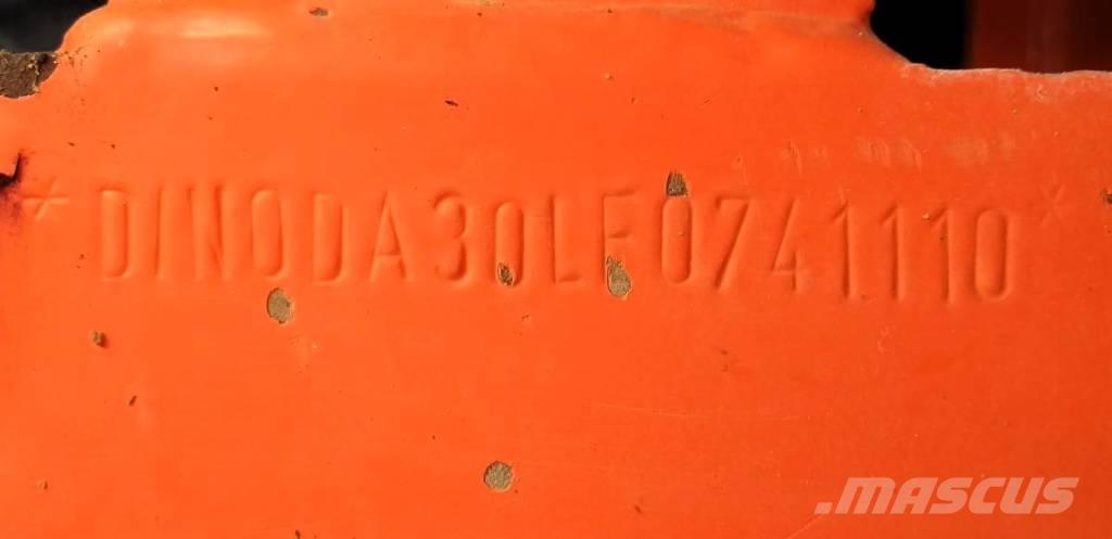 Doosan DA 30 ساحبات مفصلية