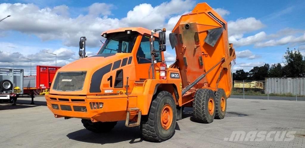 Doosan DA 30 ساحبات مفصلية