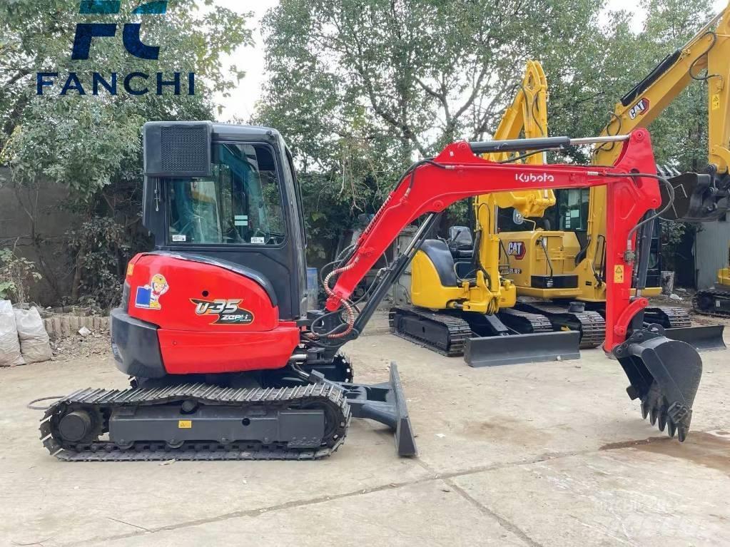 Kubota U 35 حفارات صغيرة أقل من 7 طن (حفارات صغيرة)