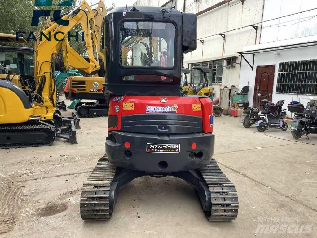 Kubota U 35 حفارات صغيرة أقل من 7 طن (حفارات صغيرة)
