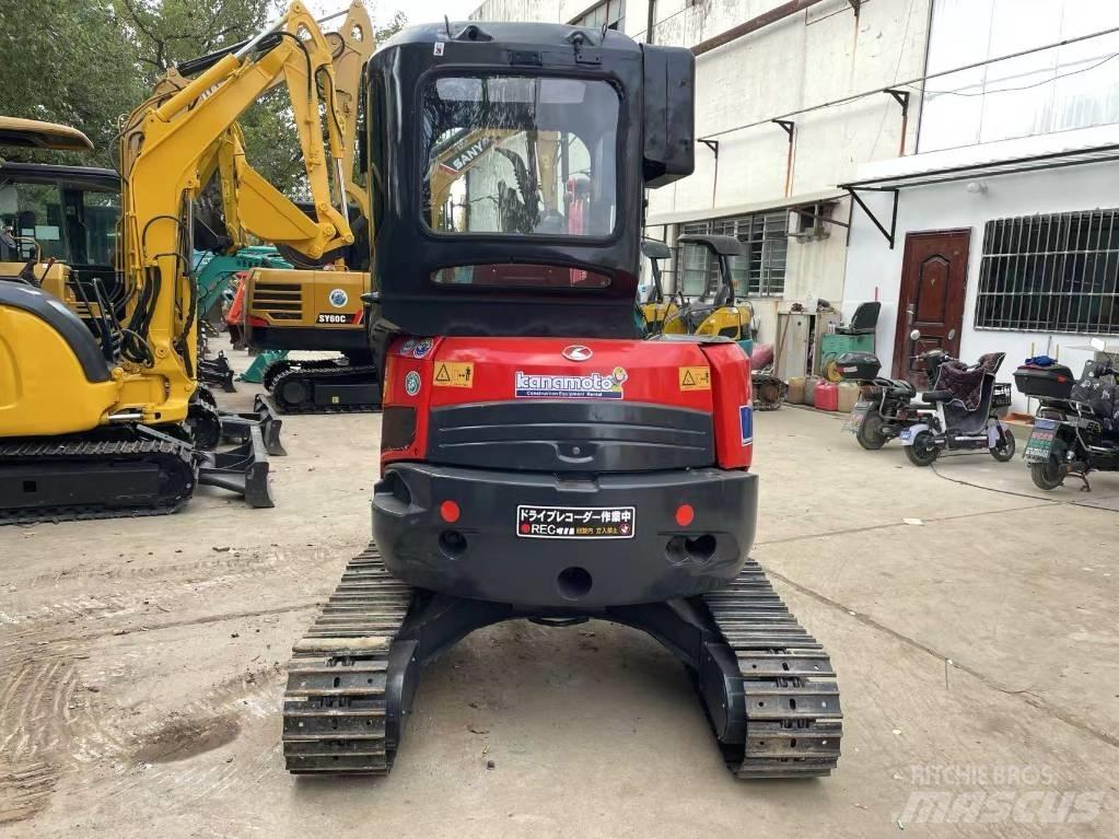 Kubota U 35 حفارات صغيرة أقل من 7 طن (حفارات صغيرة)
