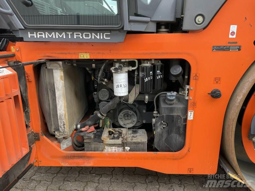 Hamm HD+ 120I VV مداحل ثنائية الاسطوانة