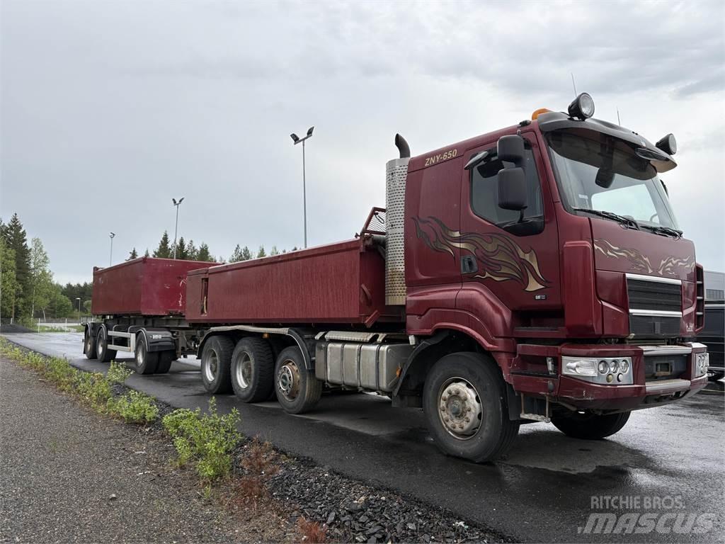 Sisu C500 E15M شاحنات قلابة