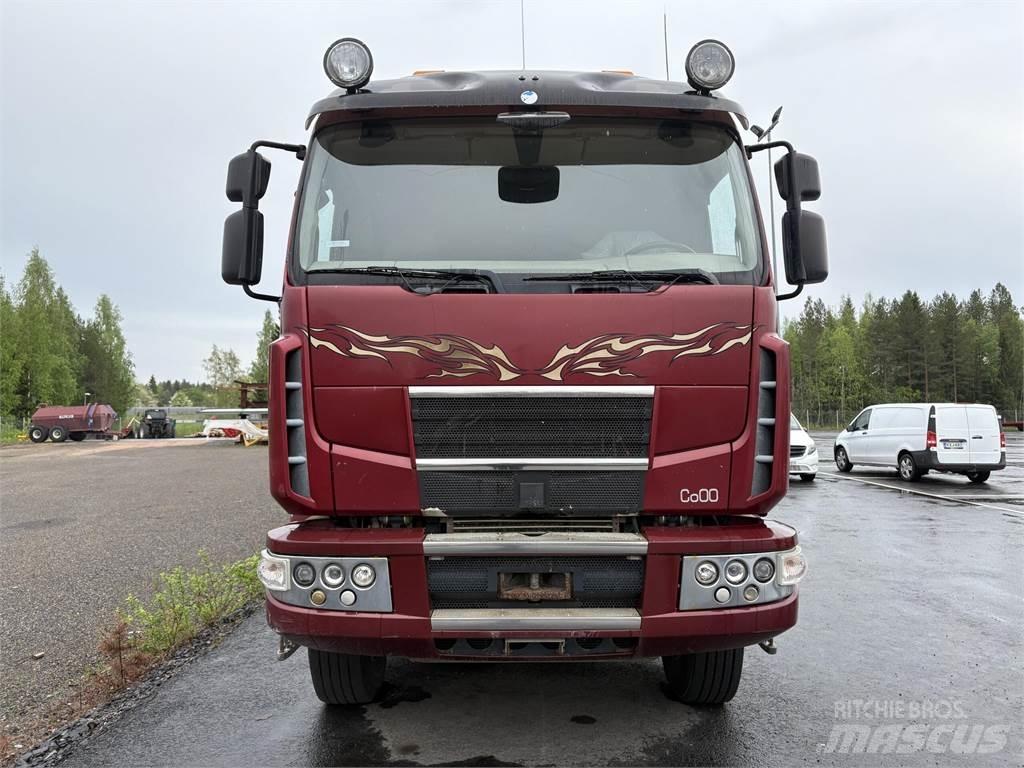 Sisu C500 E15M شاحنات قلابة