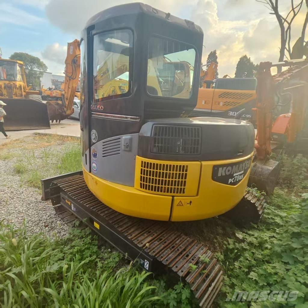 Komatsu PC 78 US حفارات صغيرة أقل من 7 طن (حفارات صغيرة)