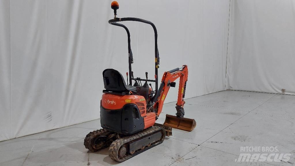 Kubota U 10-3 حفارات صغيرة أقل من 7 طن (حفارات صغيرة)