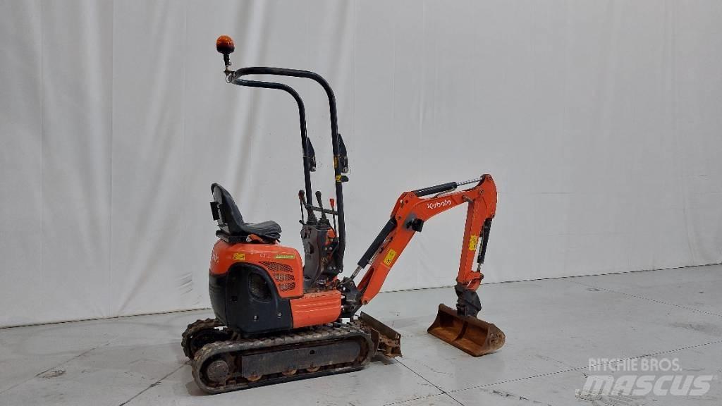 Kubota U 10-3 حفارات صغيرة أقل من 7 طن (حفارات صغيرة)