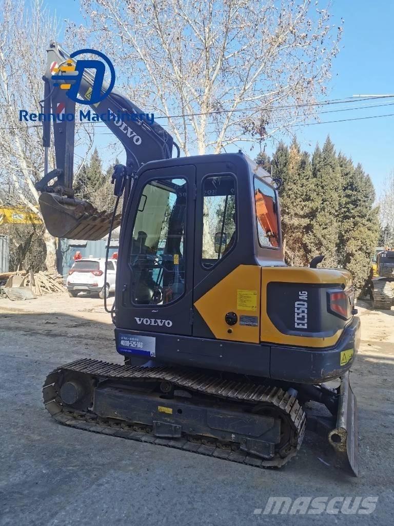 Volvo EC 55 D حفارات صغيرة أقل من 7 طن (حفارات صغيرة)