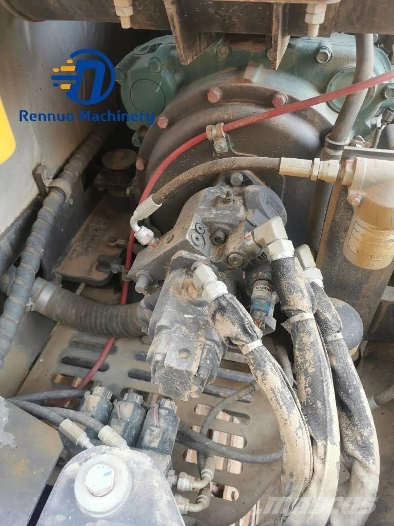 Volvo EC 55 D حفارات صغيرة أقل من 7 طن (حفارات صغيرة)