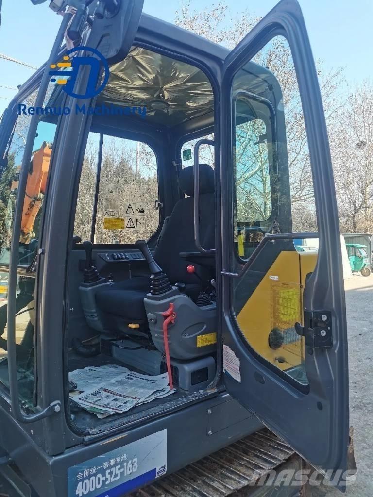 Volvo EC 55 D حفارات صغيرة أقل من 7 طن (حفارات صغيرة)