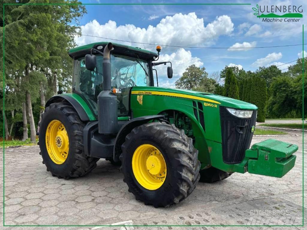 John Deere 8360 R الجرارات
