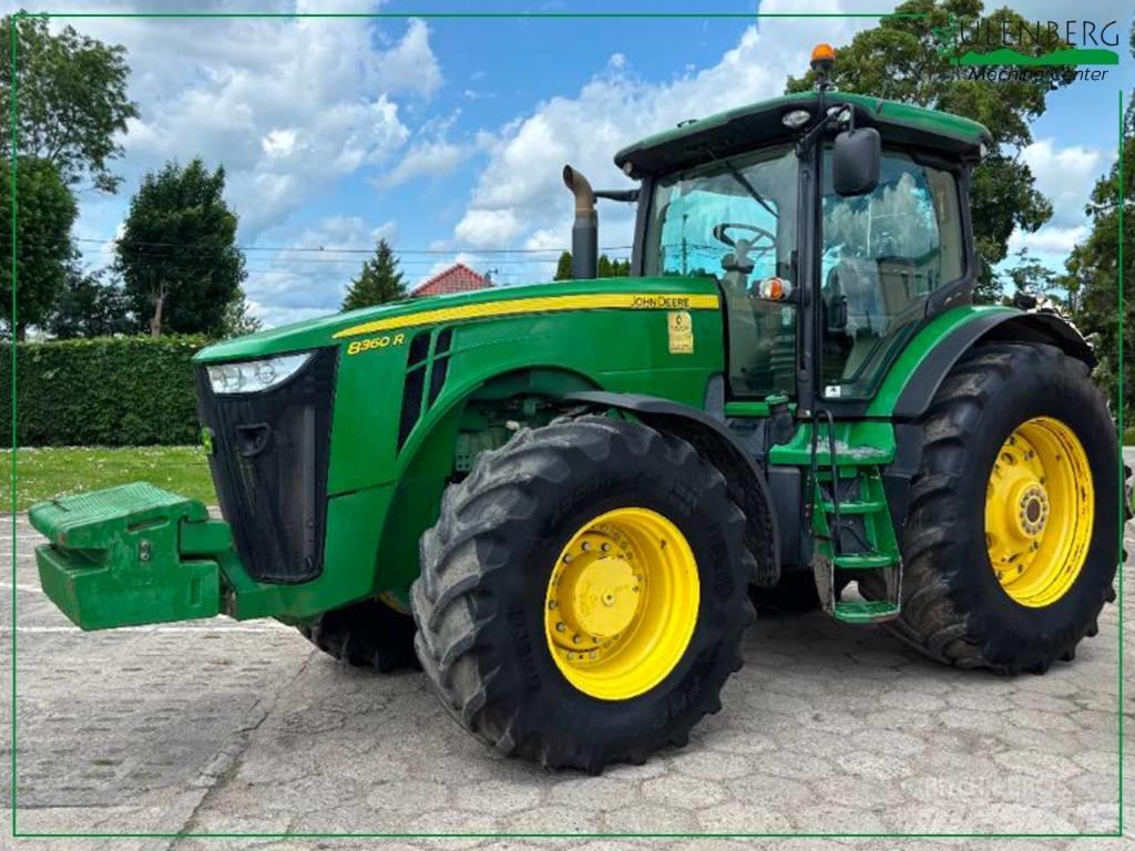 John Deere 8360 R الجرارات
