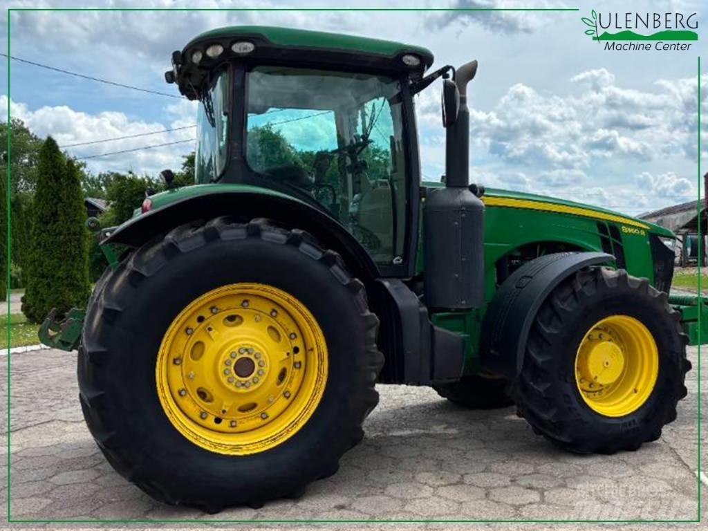 John Deere 8360 R الجرارات