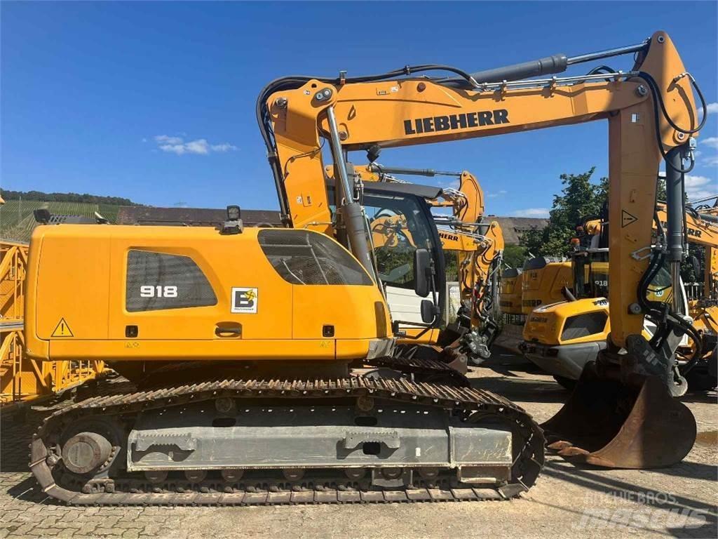 Liebherr R918 حفارات زحافة