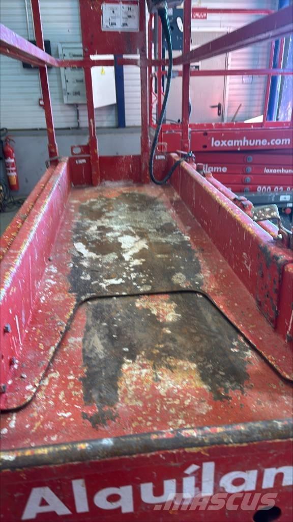 Haulotte Optimum  8 رافعات مقصية الشكل