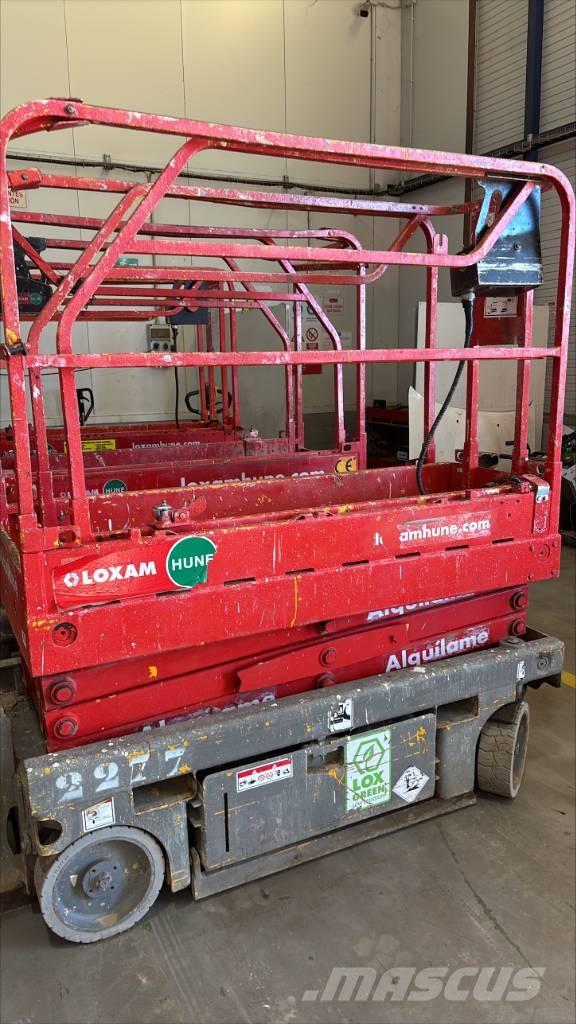 Haulotte Optimum  8 رافعات مقصية الشكل