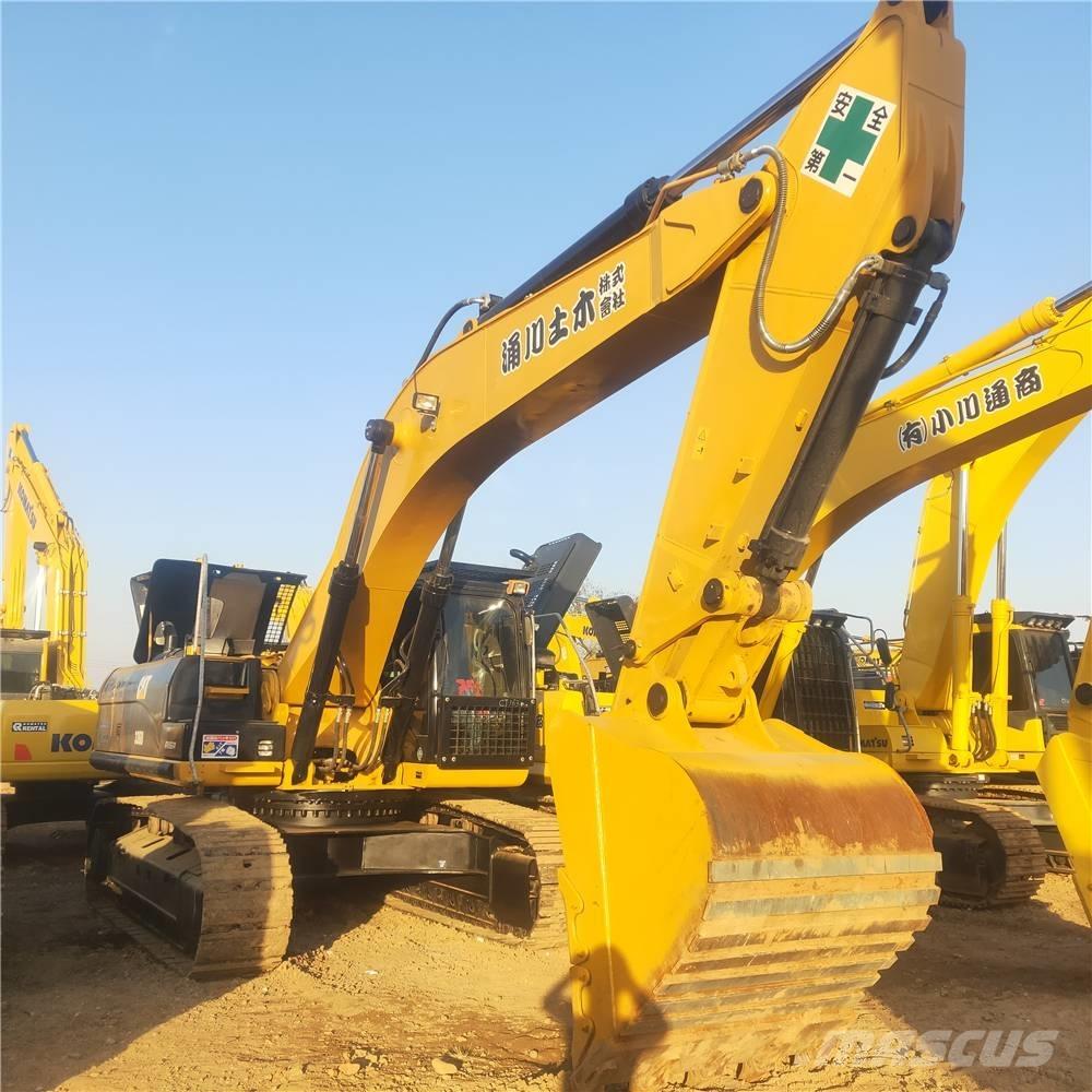 CAT 336D حفارات زحافة