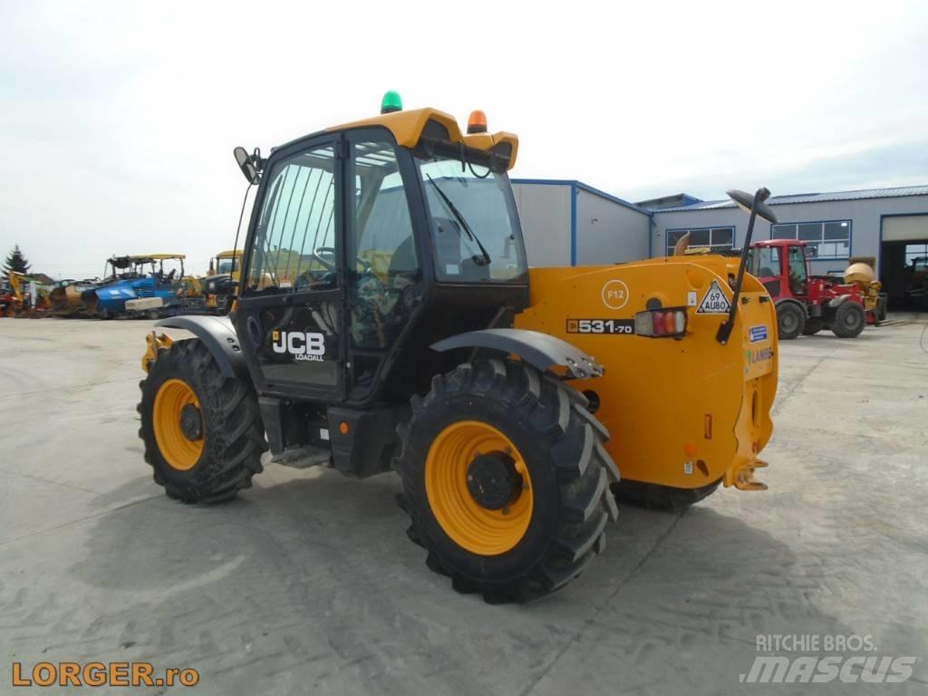 JCB 531-70 معدات مناولة لأغراض الزراعة