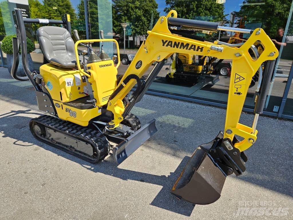 Yanmar SV 08 حفارات صغيرة أقل من 7 طن (حفارات صغيرة)