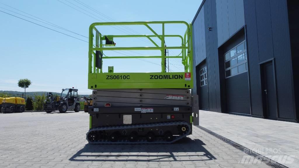 Zoomlion ZS0610C رافعات مقصية الشكل