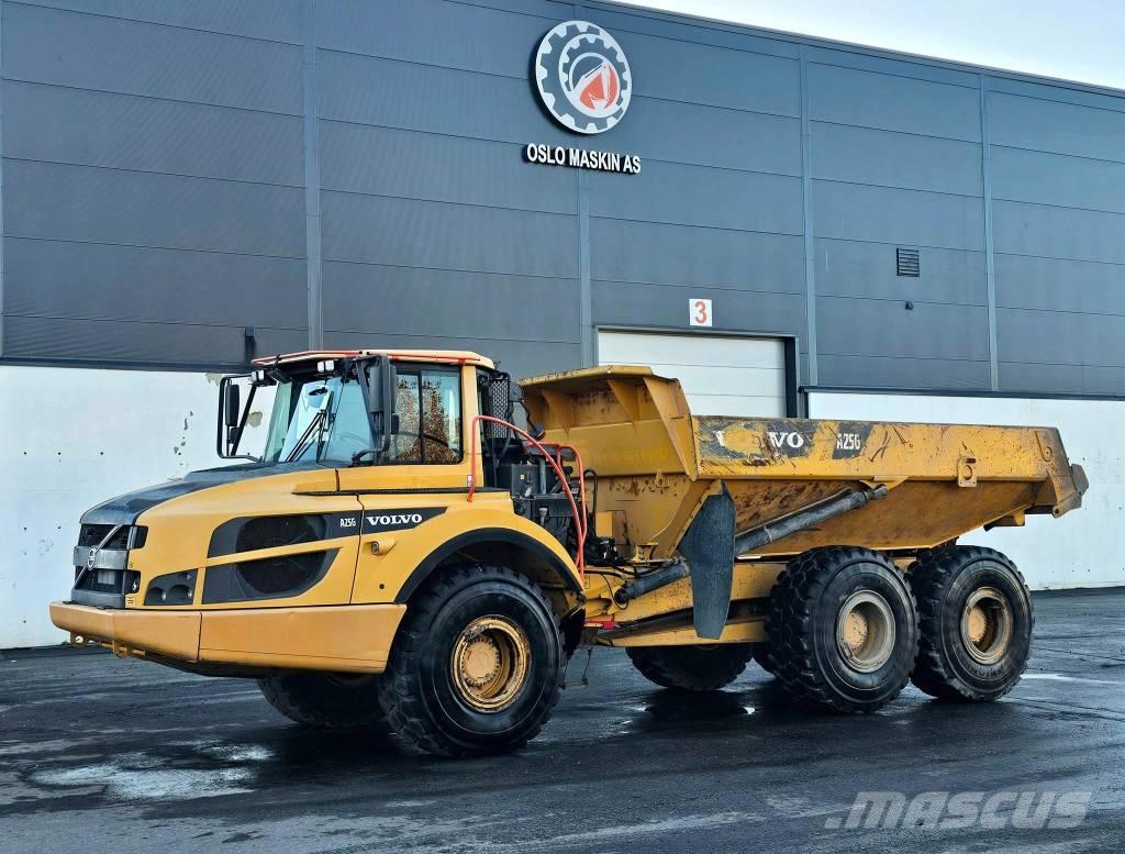Volvo A 25 G ساحبات مفصلية