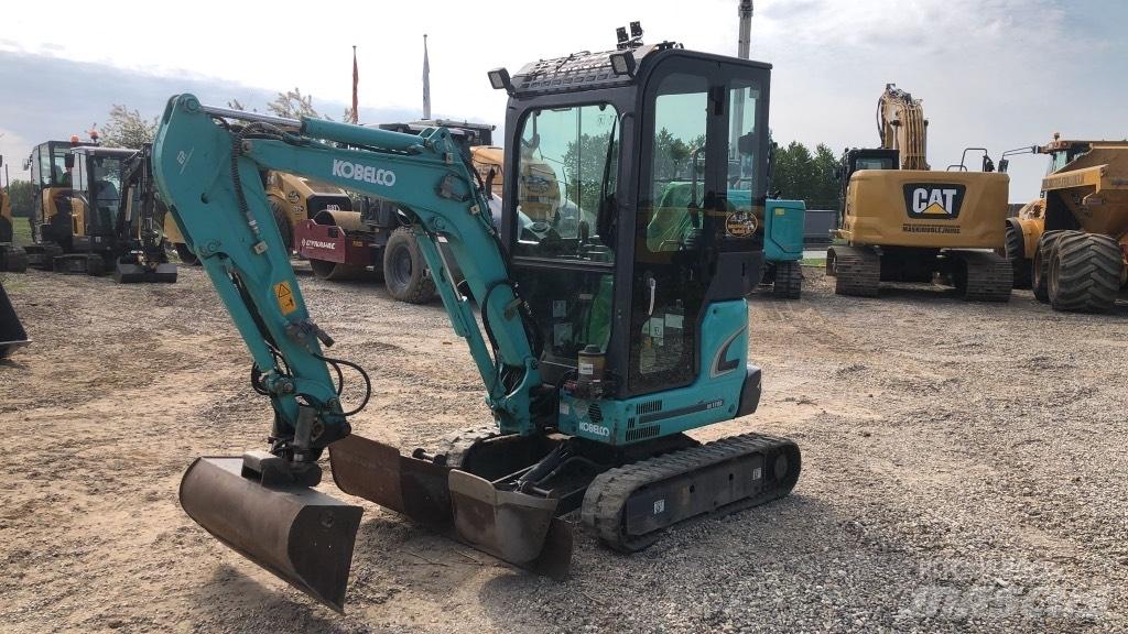 Kobelco SK 17 SR-5 حفارات صغيرة أقل من 7 طن (حفارات صغيرة)
