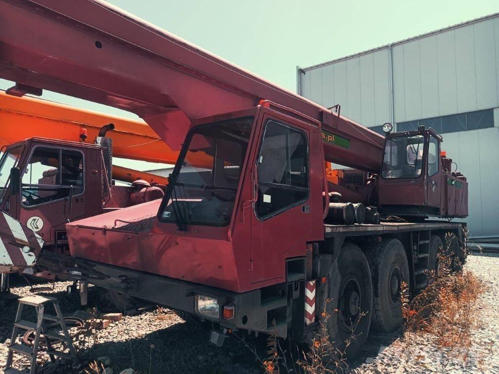 Krupp 60 GMT رافعات صالحة لكل أنواع الطرق