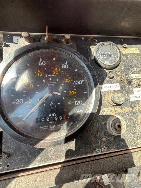 Krupp 60 GMT رافعات صالحة لكل أنواع الطرق