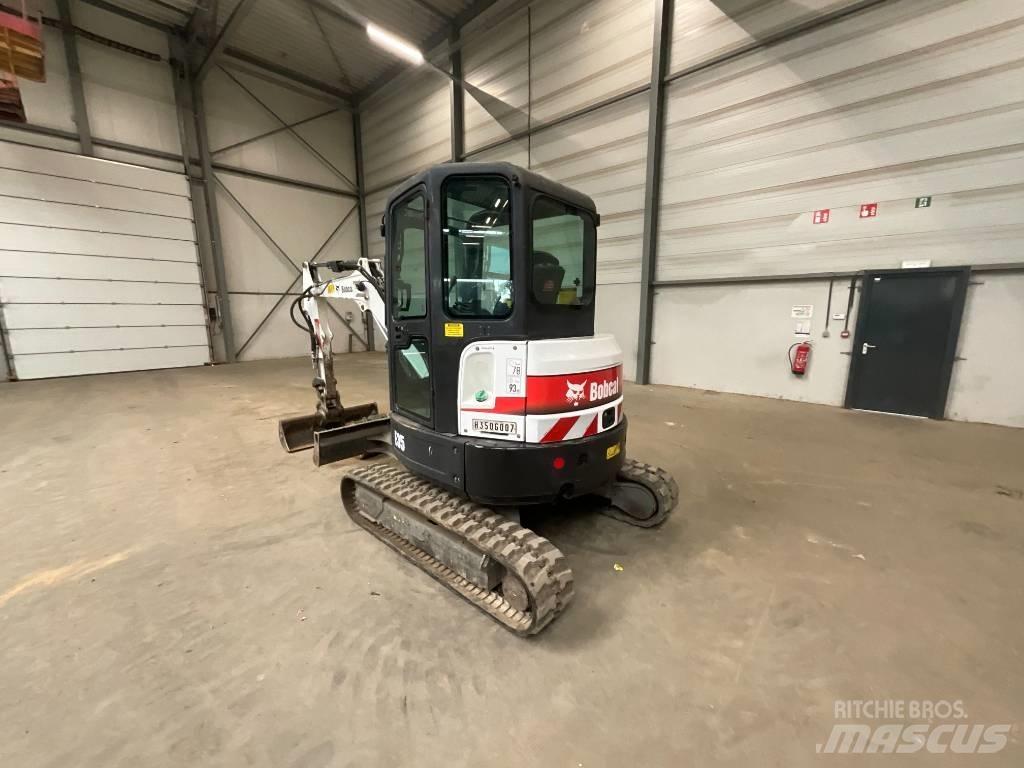 Bobcat E 35 EM حفارات صغيرة أقل من 7 طن (حفارات صغيرة)