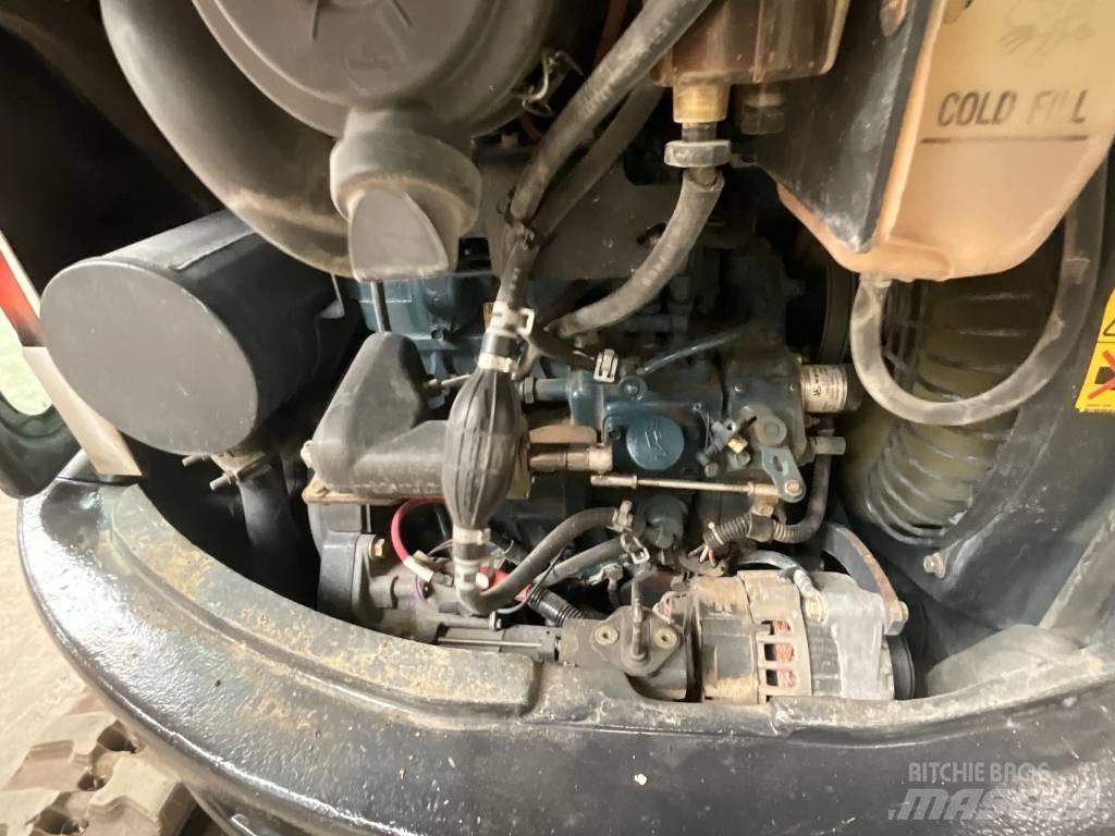 Bobcat E 35 EM حفارات صغيرة أقل من 7 طن (حفارات صغيرة)