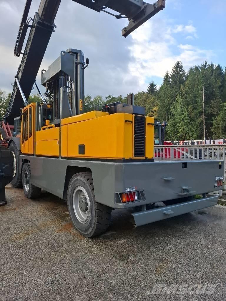 Baumann GS120 لوادر جانبية