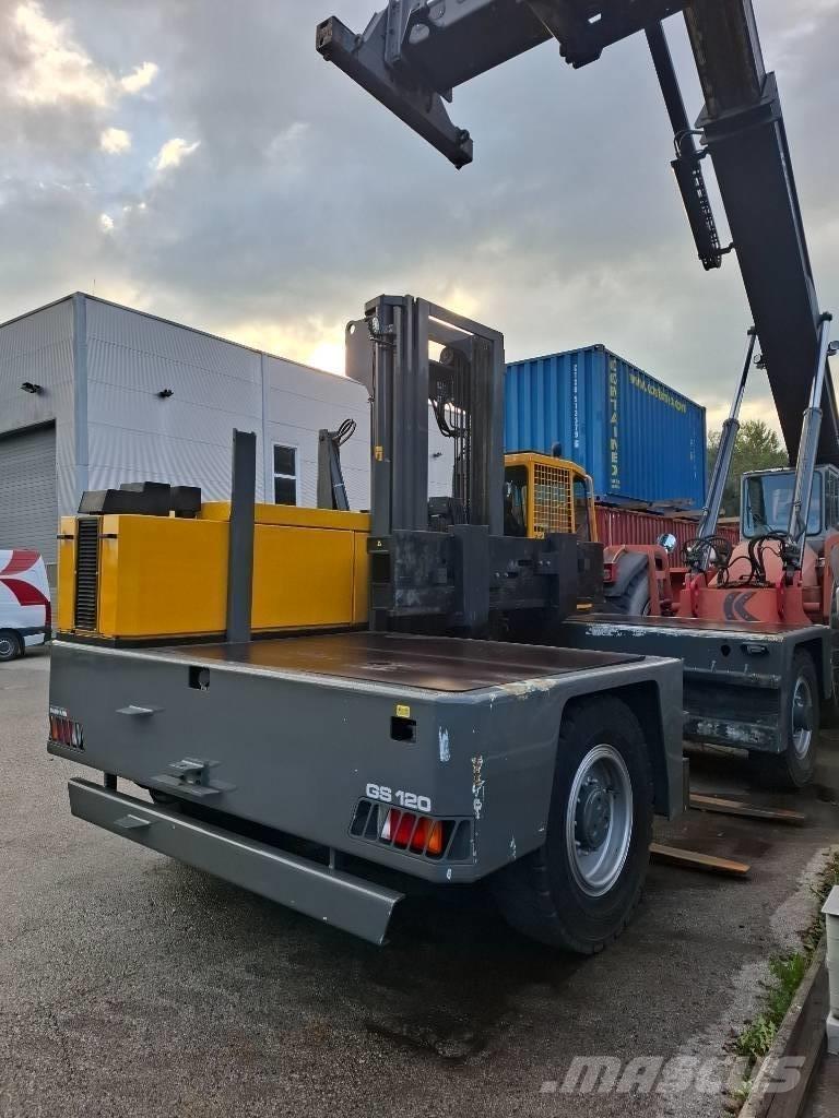 Baumann GS120 لوادر جانبية