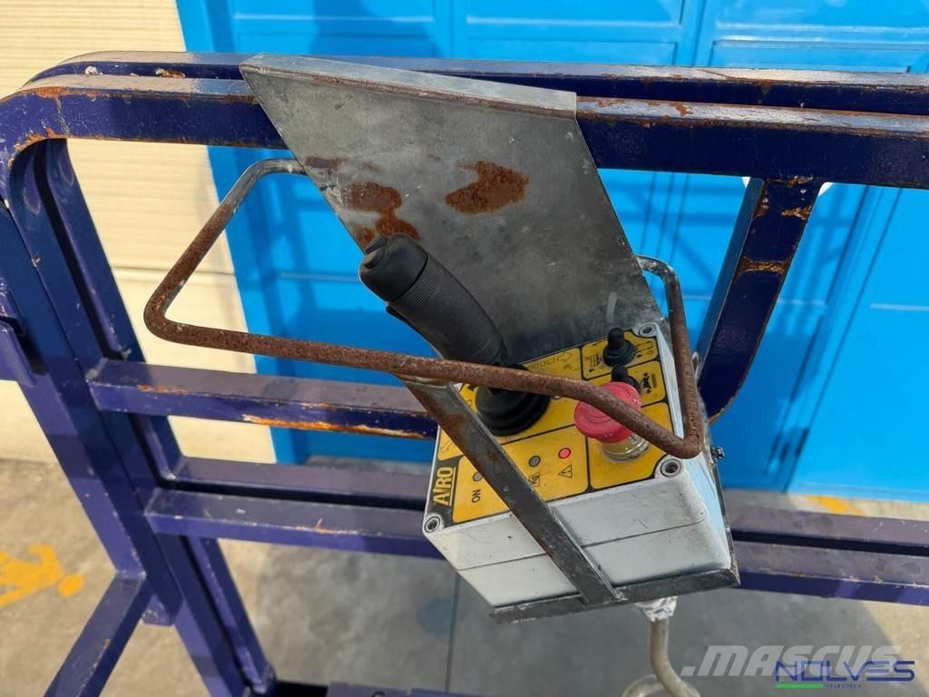 Airo X10EW رافعات مقصية الشكل