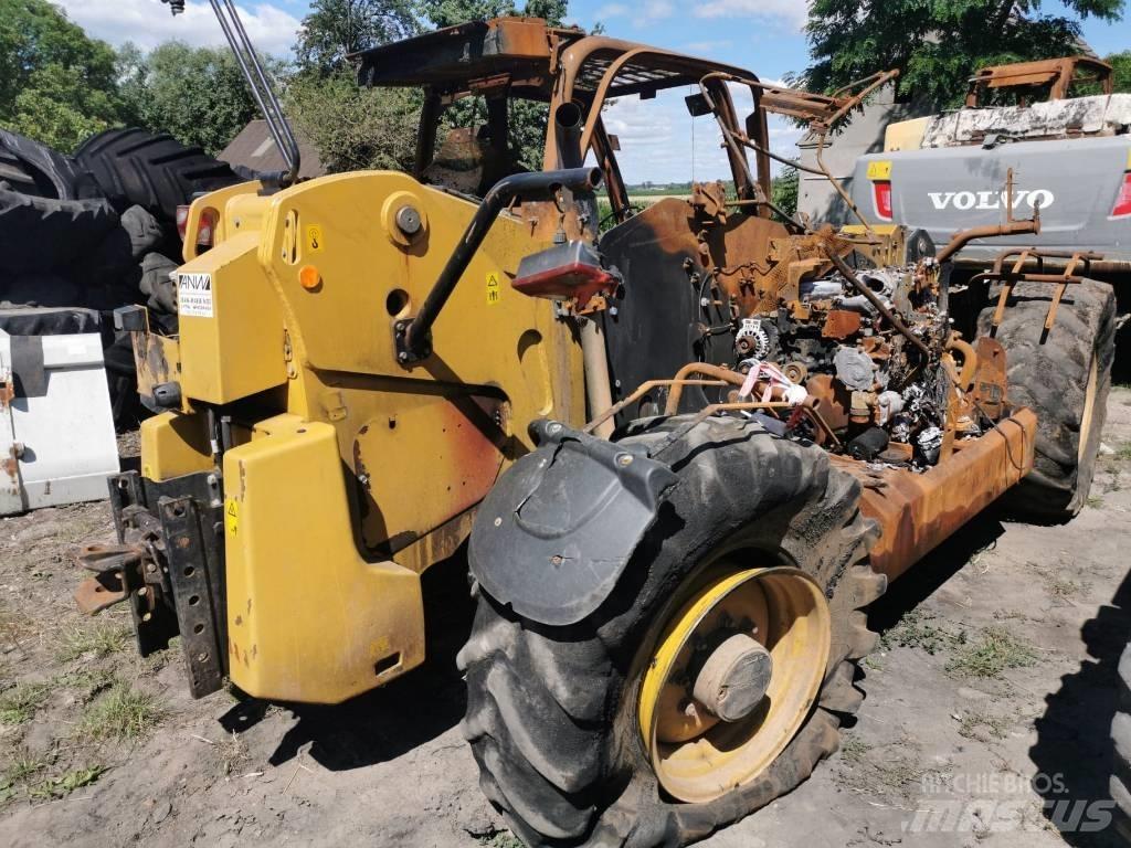 CAT TH 407 2013r مناولات متداخلة