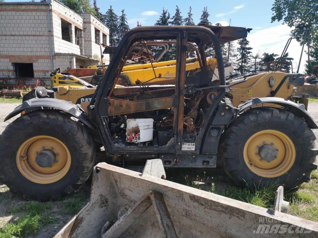 CAT TH 407 2013r مناولات متداخلة