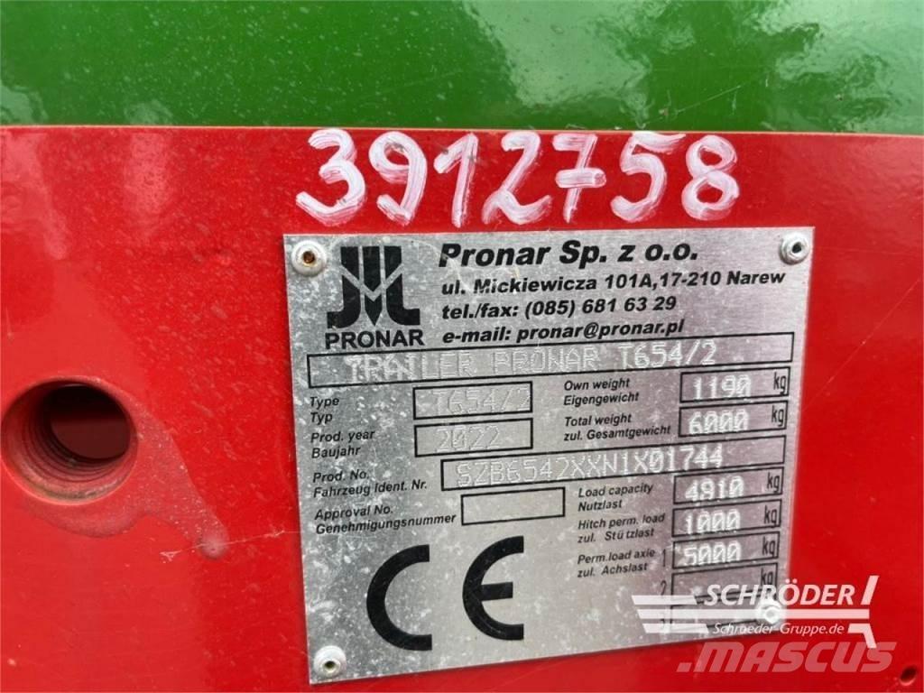 Pronar T 654/2 مقطورات للأغراض العامة
