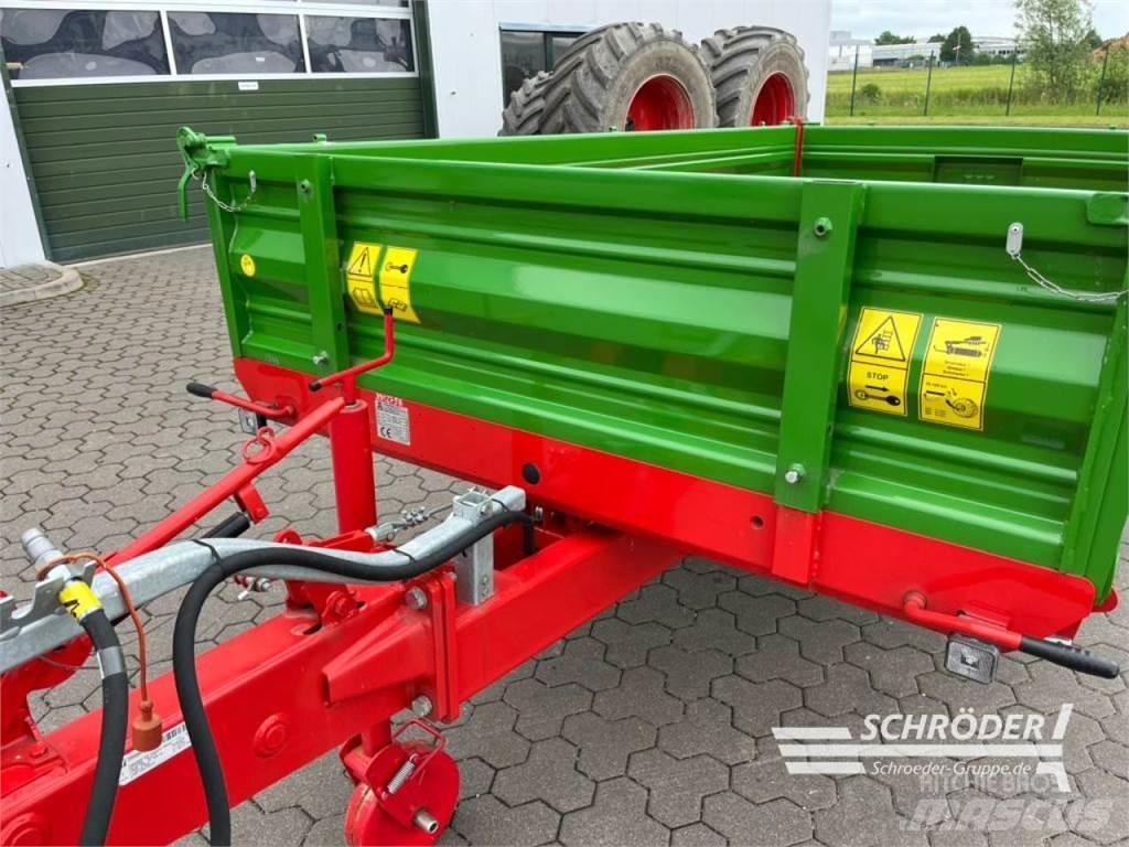 Pronar T 654/2 مقطورات للأغراض العامة
