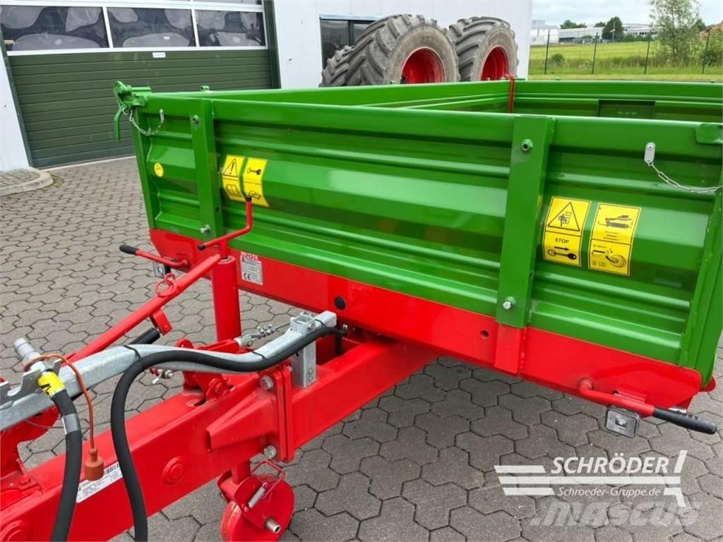 Pronar T 654/2 مقطورات للأغراض العامة