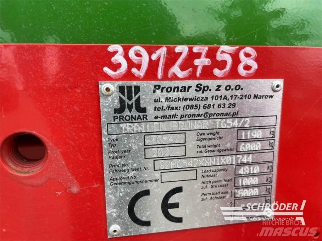 Pronar T 654/2 مقطورات للأغراض العامة