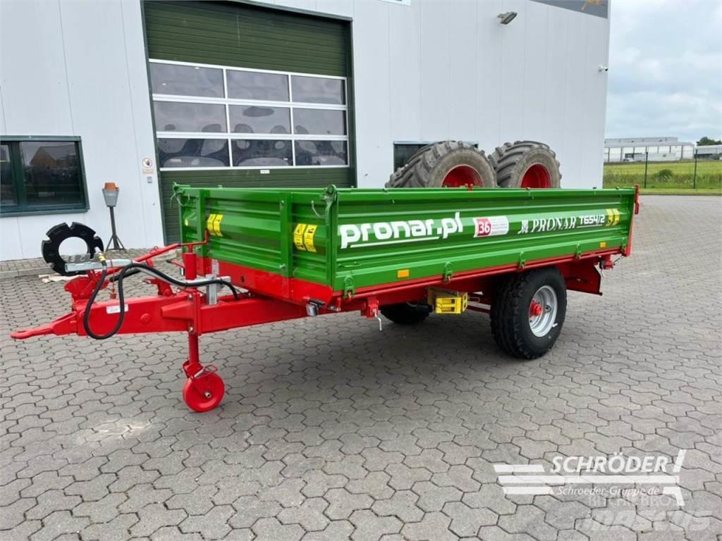 Pronar T 654/2 مقطورات للأغراض العامة