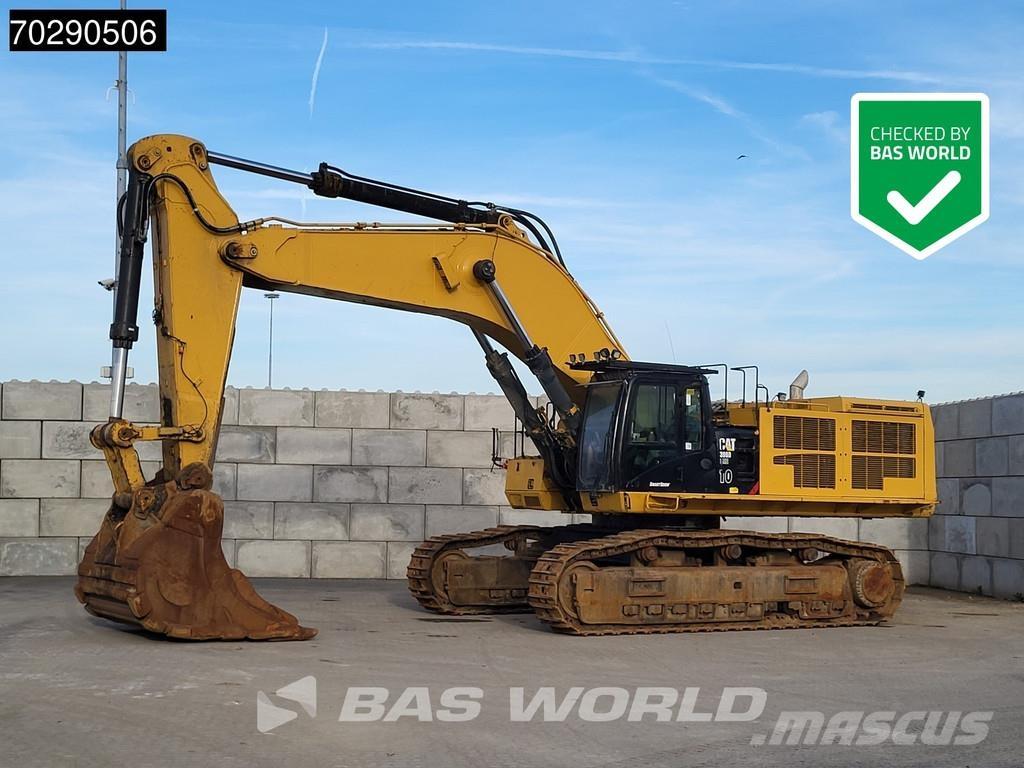 CAT 390 D L حفارات زحافة