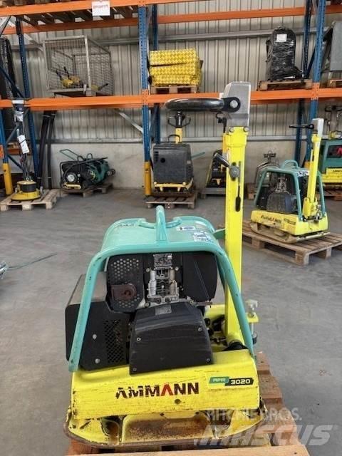 Ammann APR 3020 دكاكات أفقية