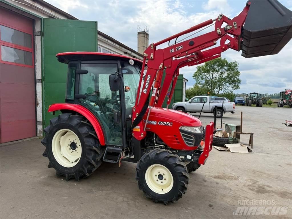 Branson 6225 C الجرارات