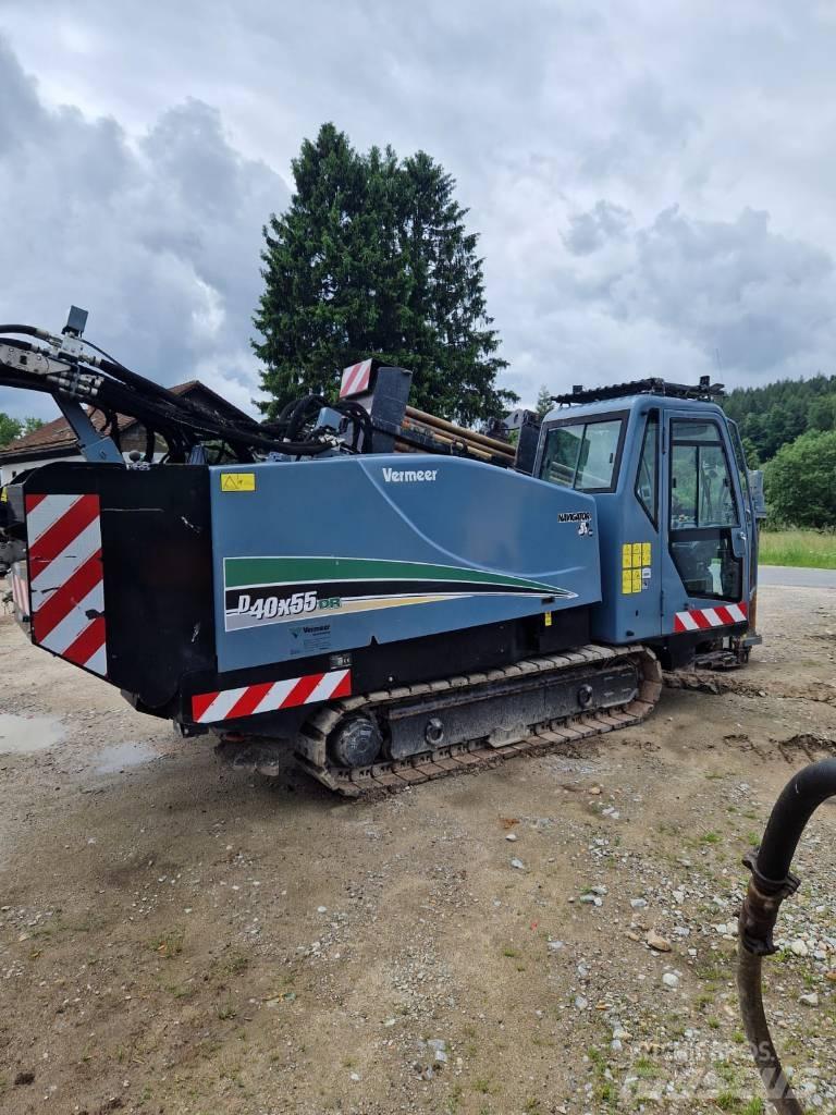 Vermeer D40X55IIIDR الحفارات الأفقية